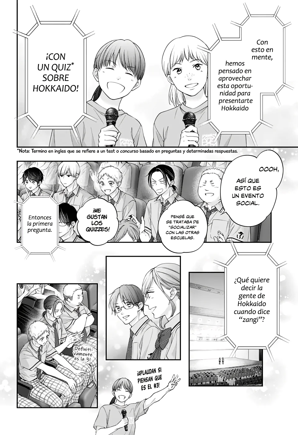 Kono Oto Tomare Capítulo 143 - Page 9
