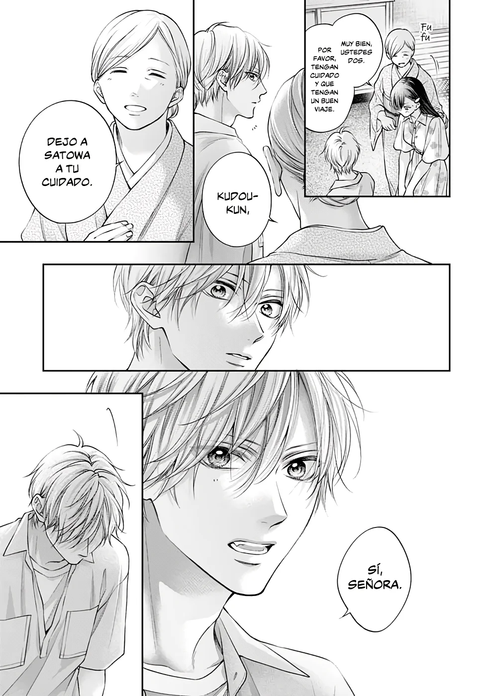 Kono Oto Tomare Capítulo 148 - Page 6