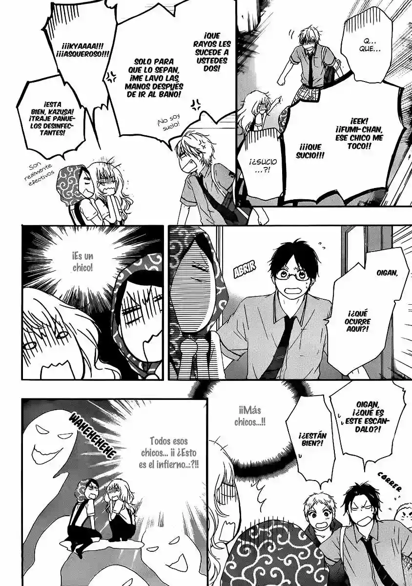 Kono Oto Tomare Capítulo 15 - Page 16