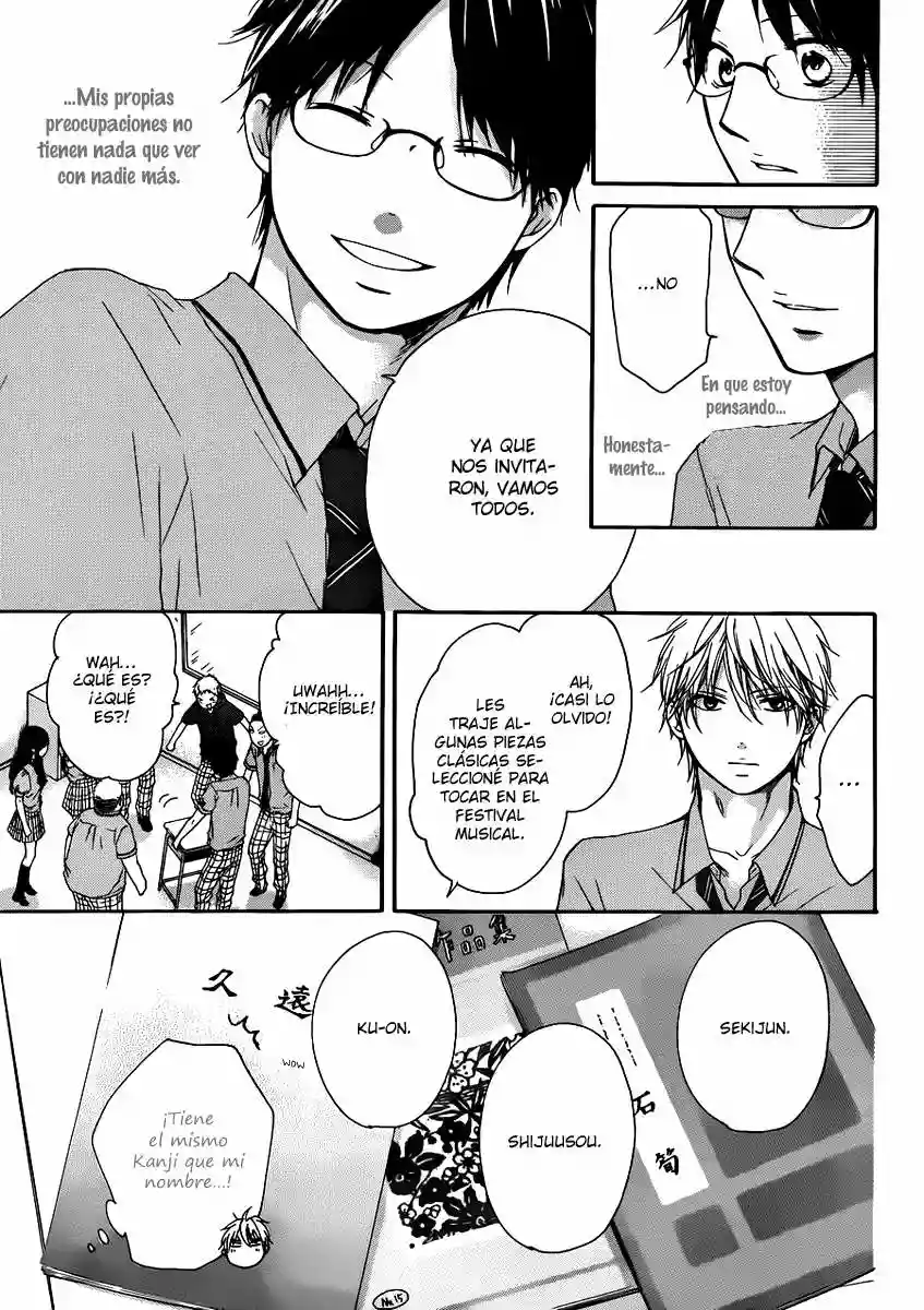 Kono Oto Tomare Capítulo 15 - Page 29