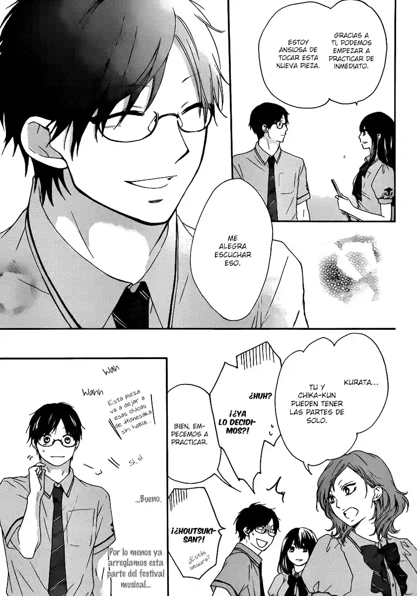 Kono Oto Tomare Capítulo 15 - Page 33