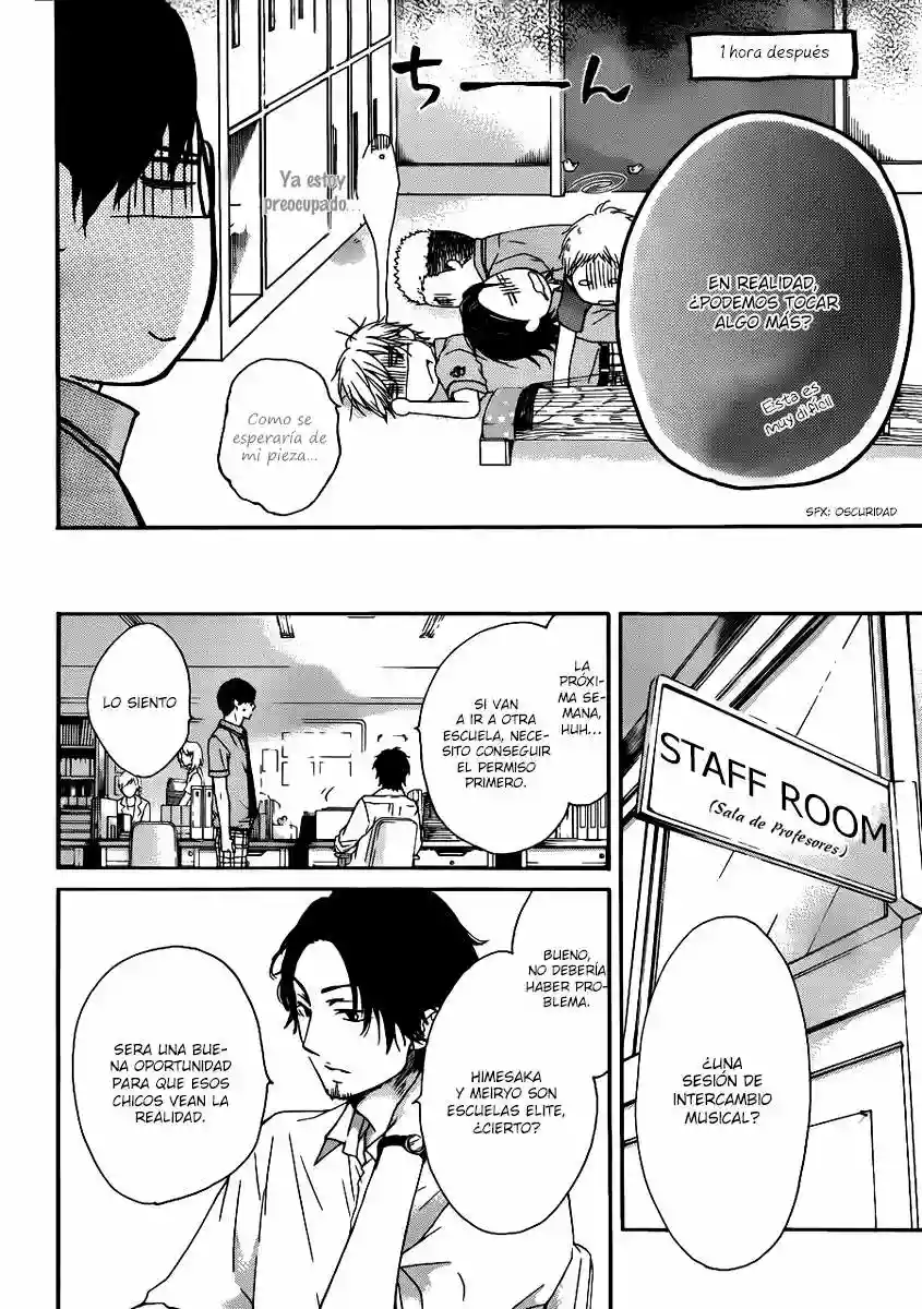 Kono Oto Tomare Capítulo 15 - Page 34