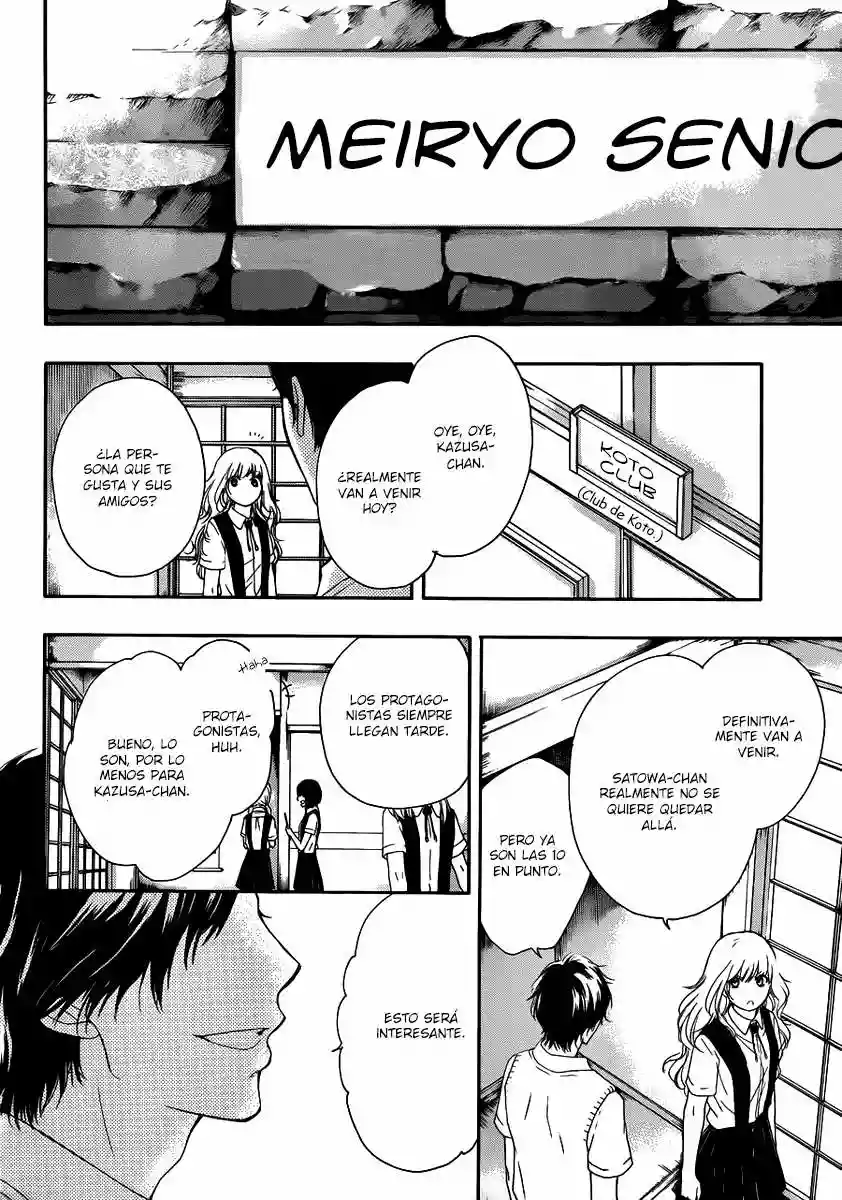 Kono Oto Tomare Capítulo 15 - Page 47