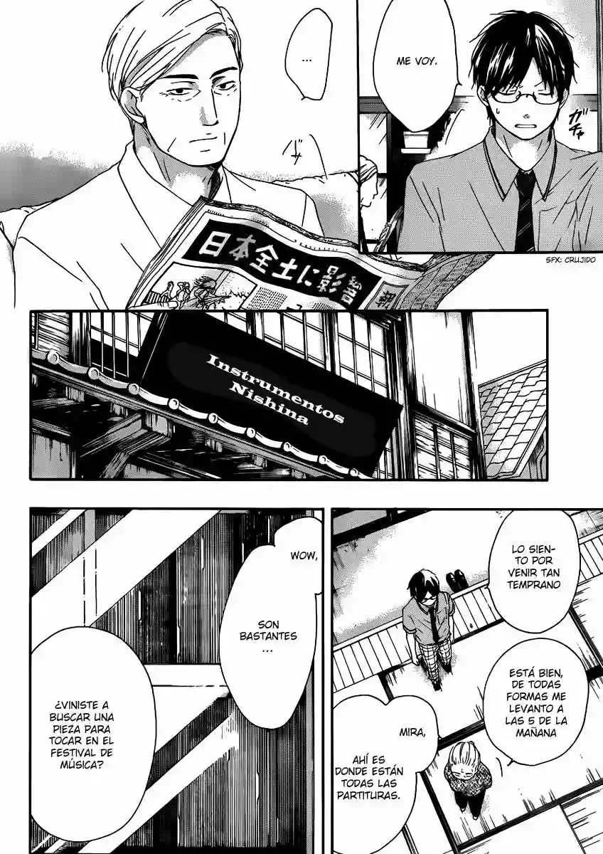 Kono Oto Tomare Capítulo 15 - Page 6