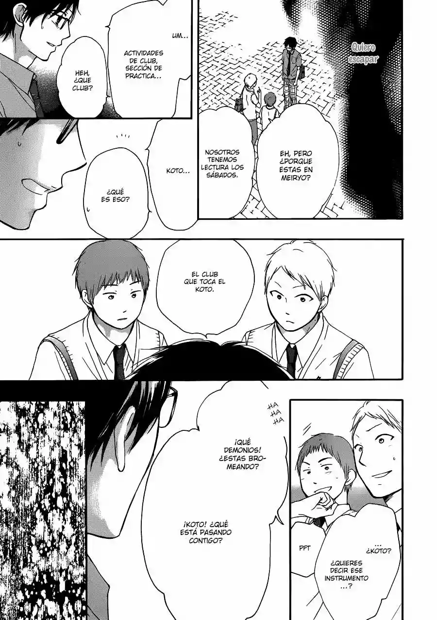 Kono Oto Tomare Capítulo 16 - Page 38