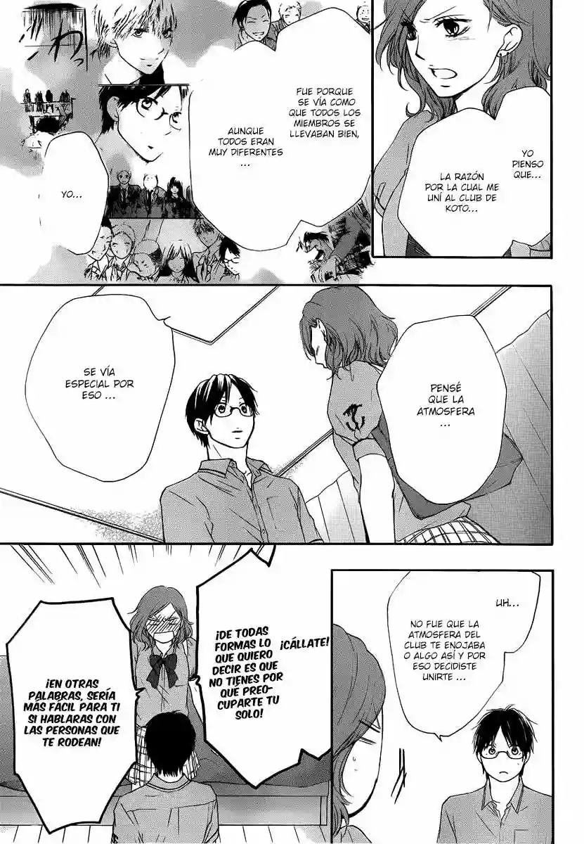 Kono Oto Tomare Capítulo 17 - Page 20