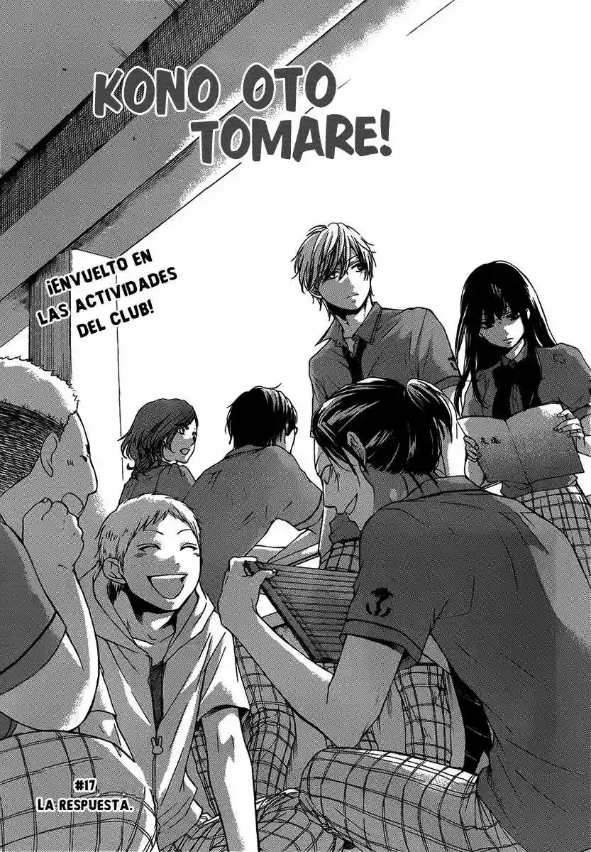 Kono Oto Tomare Capítulo 17 - Page 5