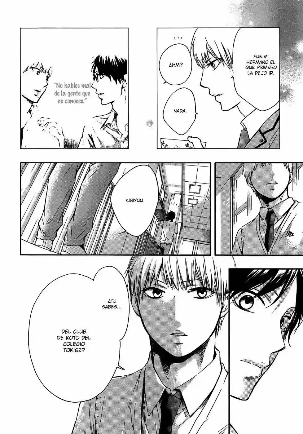 Kono Oto Tomare Capítulo 18 - Page 13