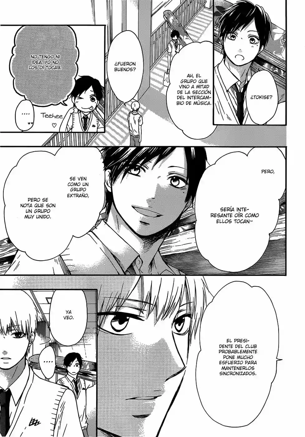 Kono Oto Tomare Capítulo 18 - Page 14
