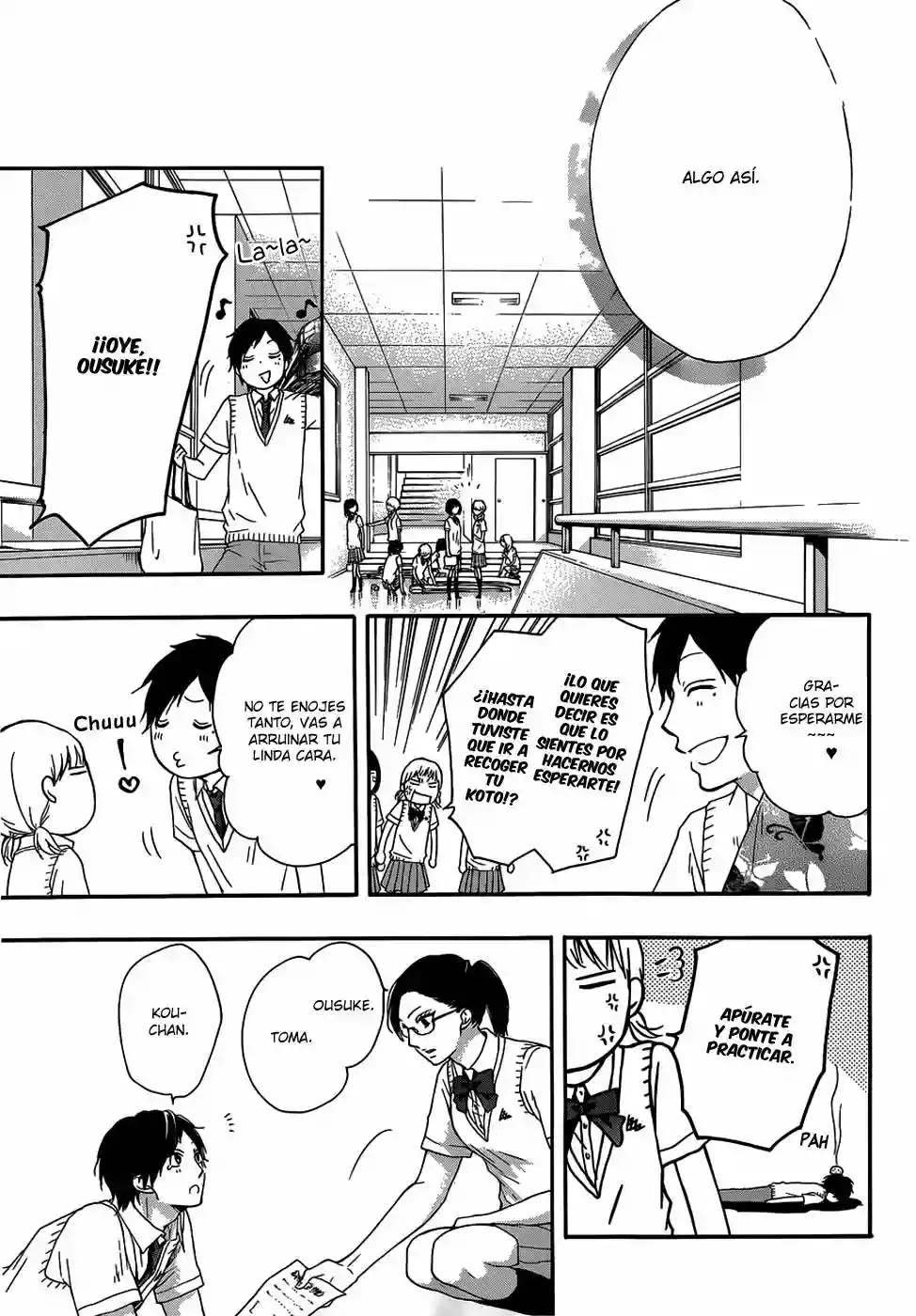 Kono Oto Tomare Capítulo 18 - Page 17