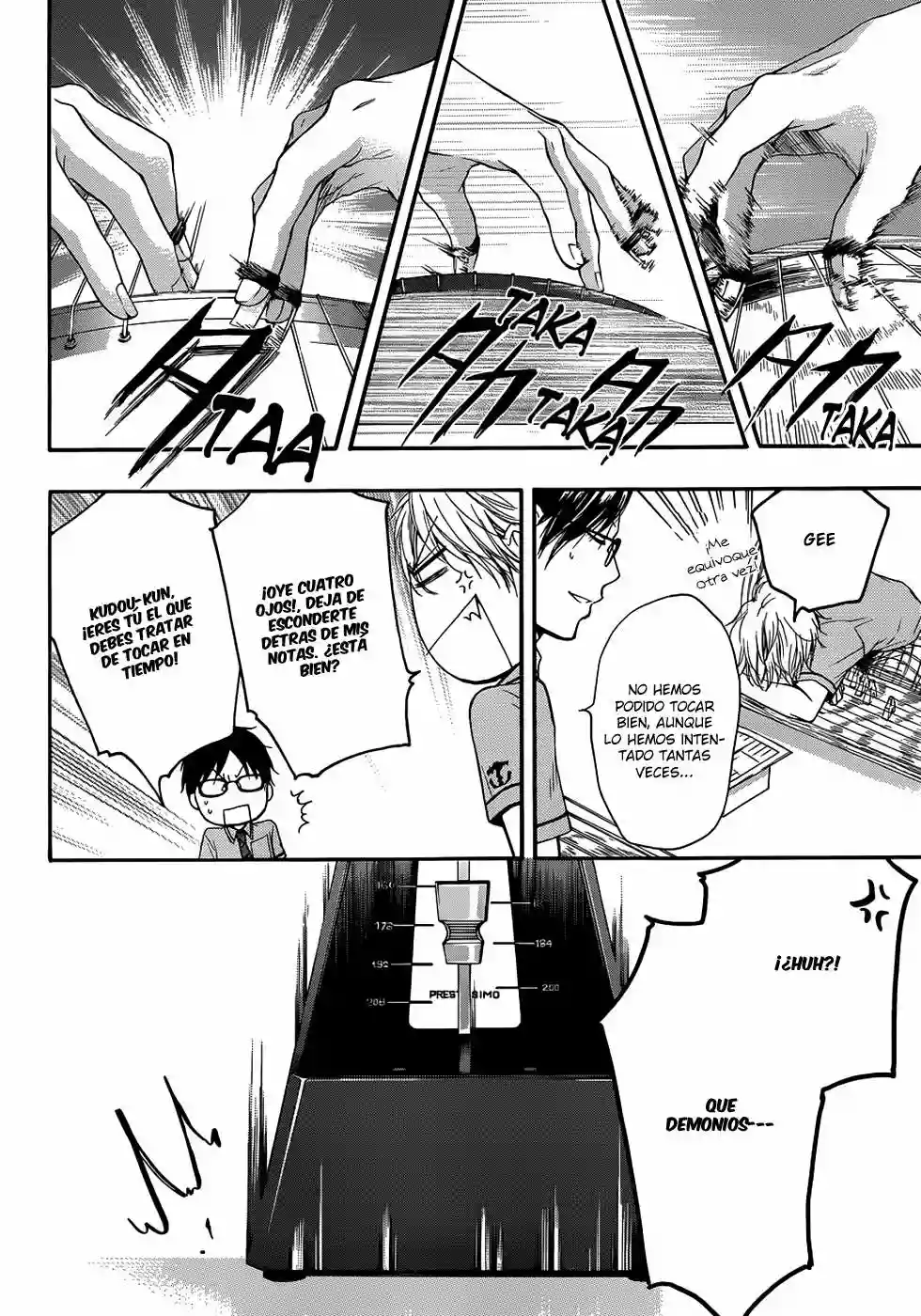 Kono Oto Tomare Capítulo 18 - Page 20