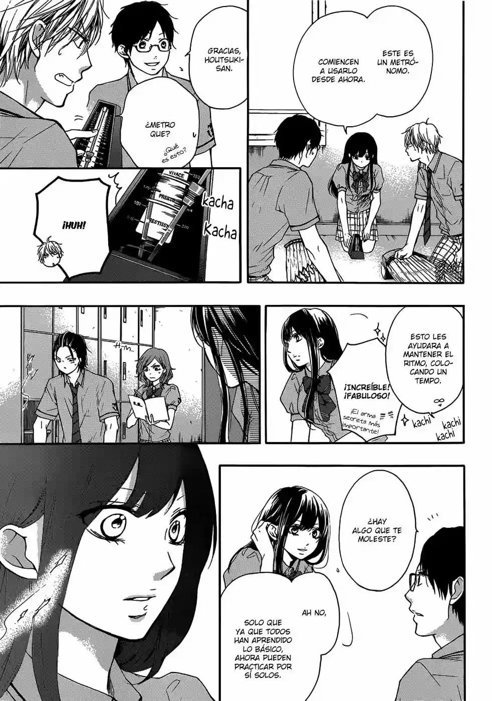 Kono Oto Tomare Capítulo 18 - Page 21
