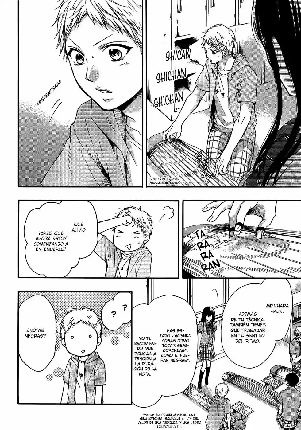 Kono Oto Tomare Capítulo 18 - Page 22