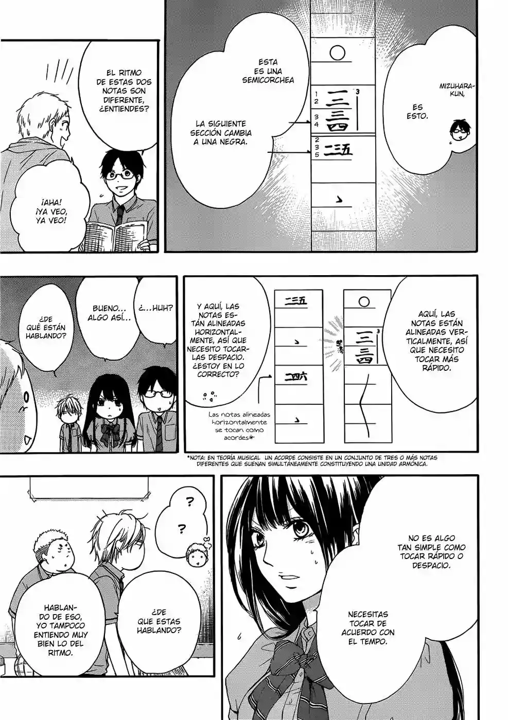 Kono Oto Tomare Capítulo 18 - Page 23