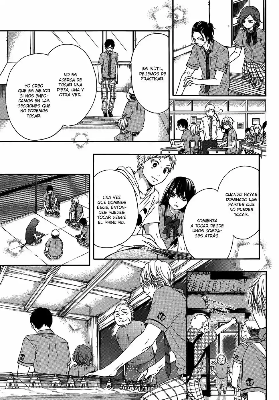 Kono Oto Tomare Capítulo 18 - Page 27
