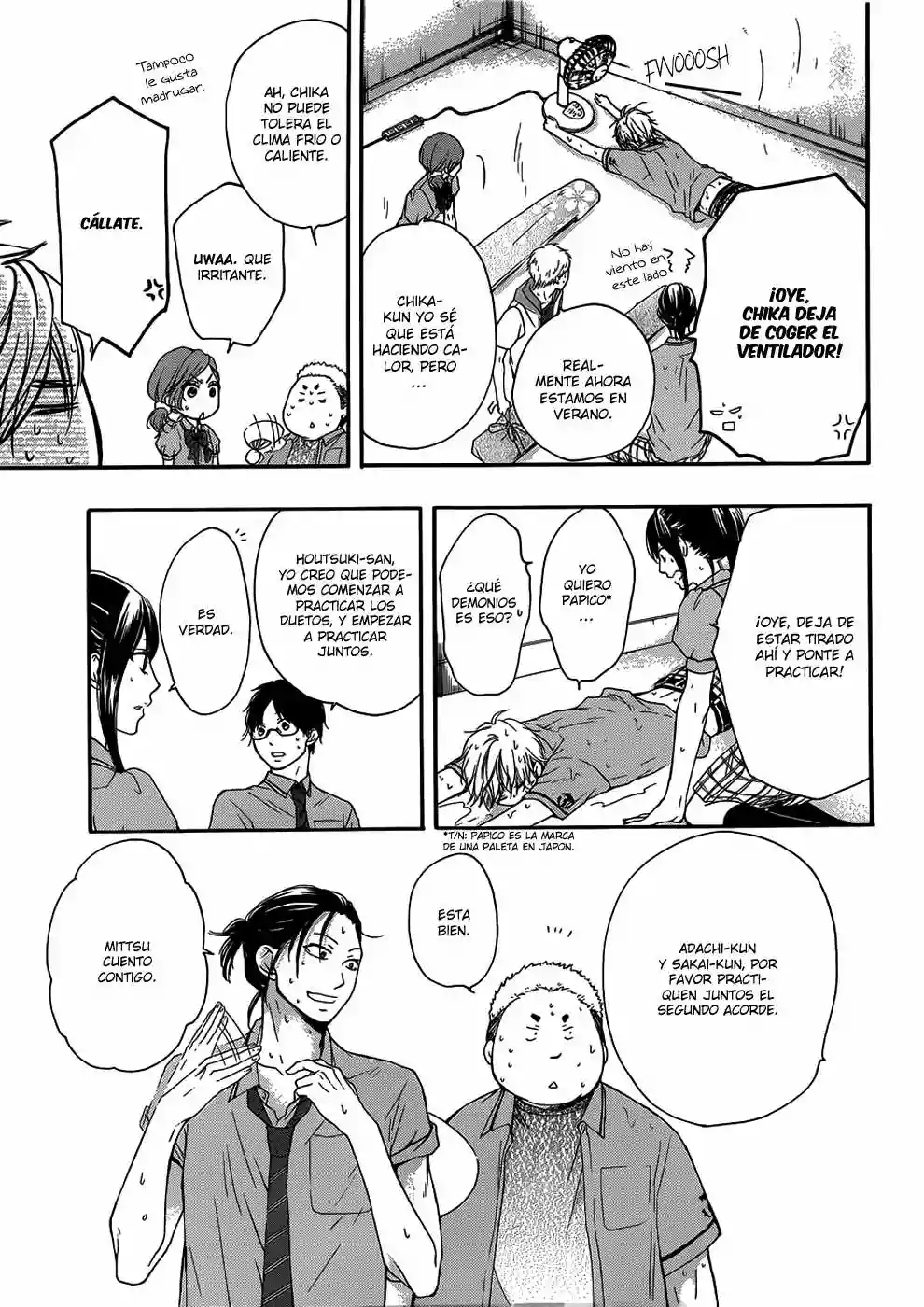 Kono Oto Tomare Capítulo 18 - Page 29