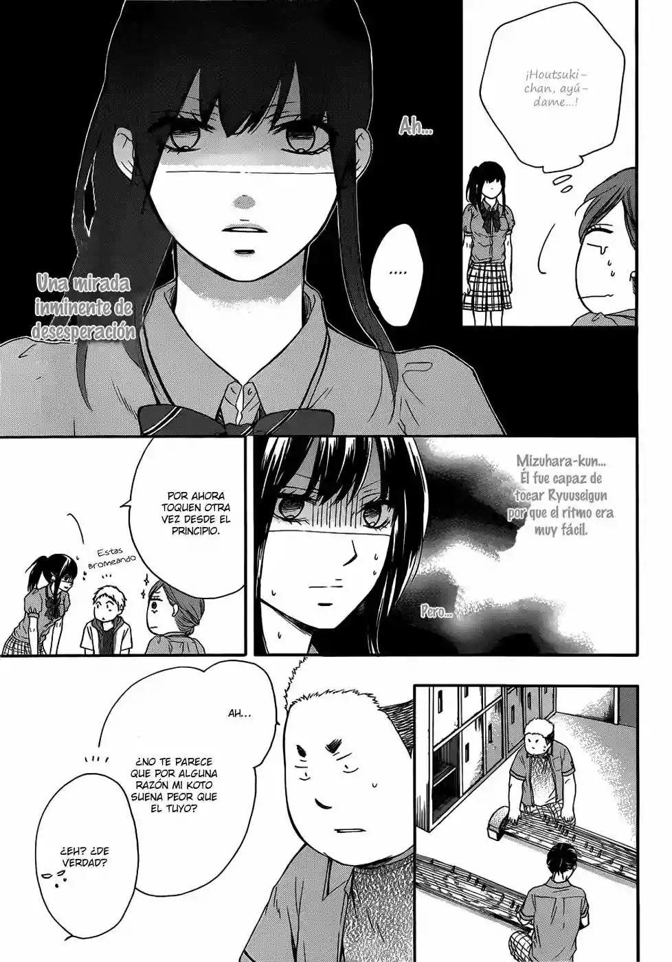 Kono Oto Tomare Capítulo 18 - Page 33