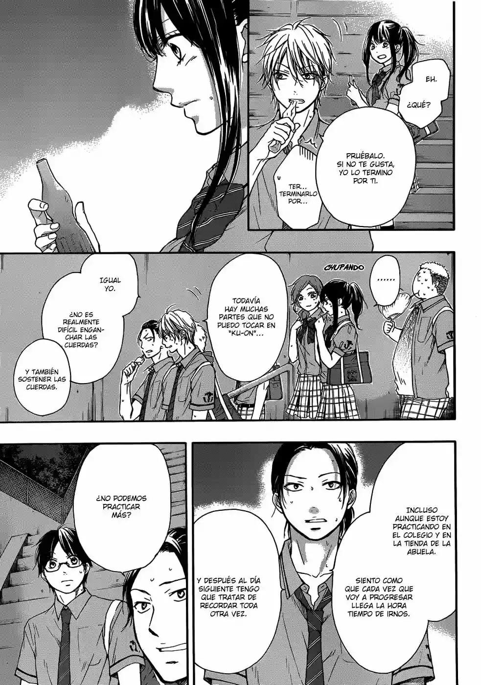 Kono Oto Tomare Capítulo 18 - Page 37