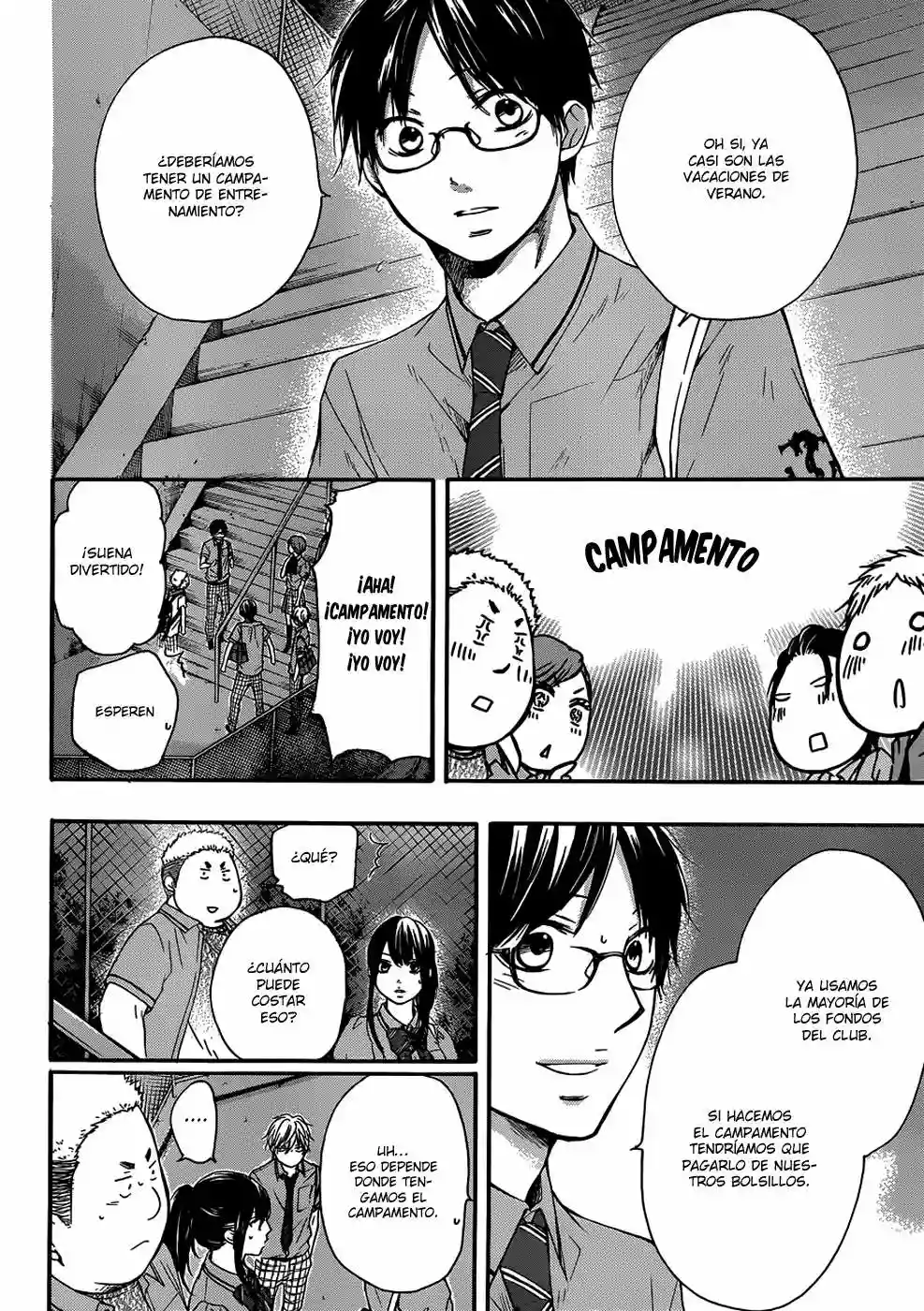 Kono Oto Tomare Capítulo 18 - Page 38