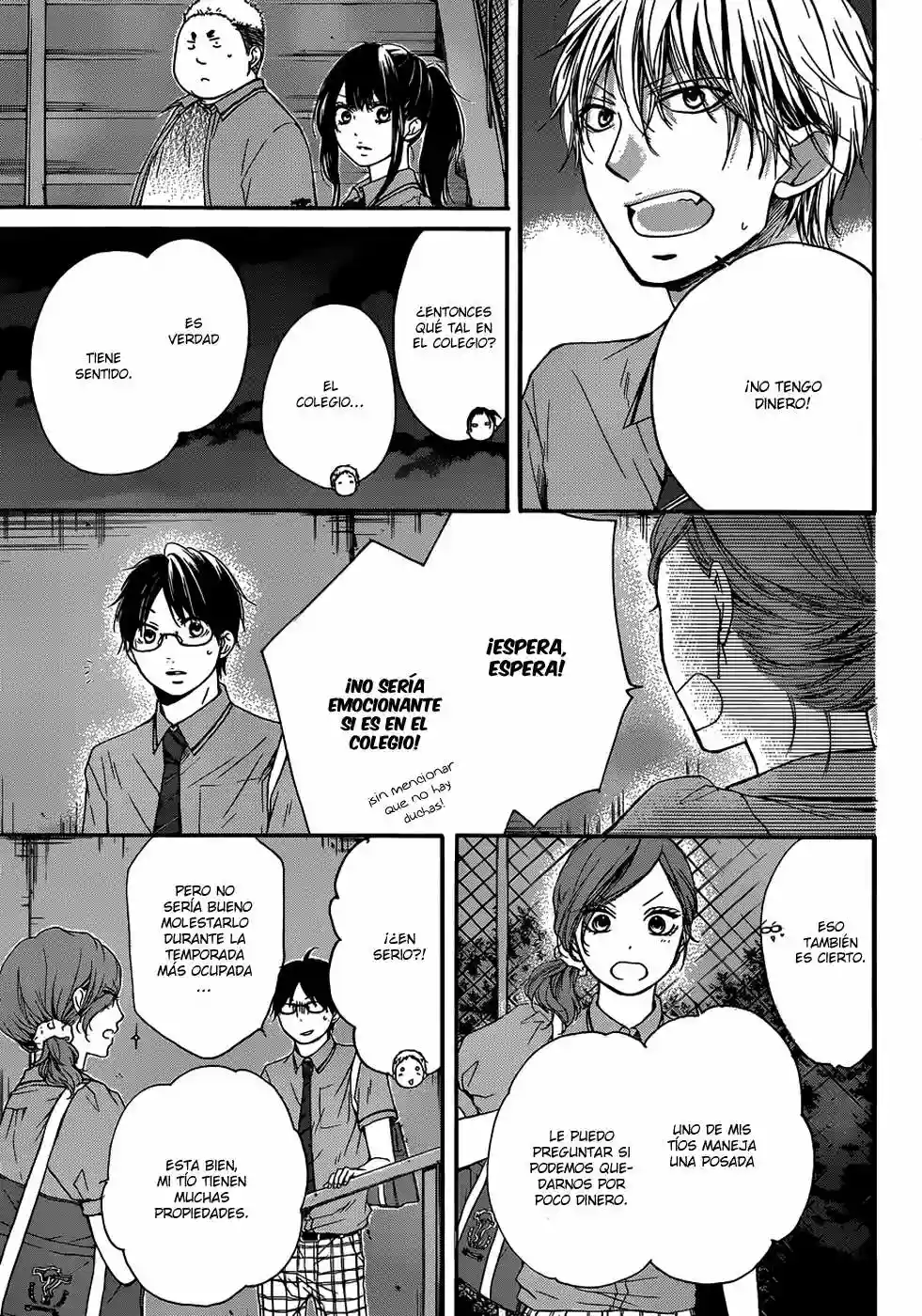 Kono Oto Tomare Capítulo 18 - Page 39