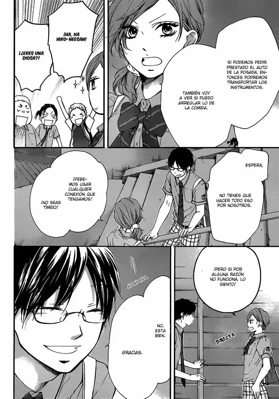 Kono Oto Tomare Capítulo 18 - Page 40