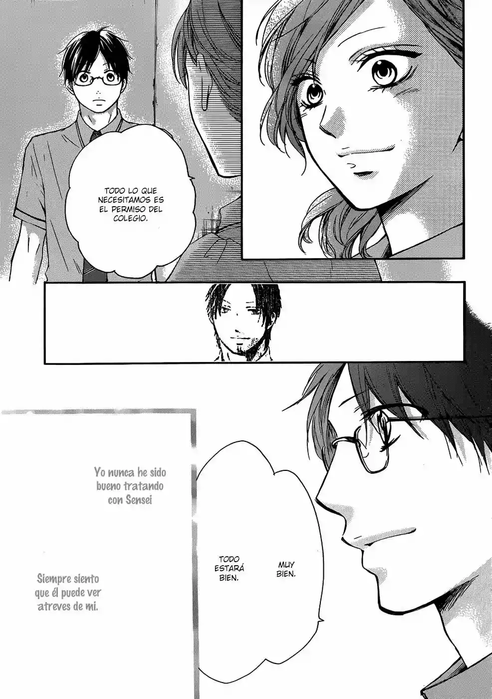 Kono Oto Tomare Capítulo 18 - Page 41