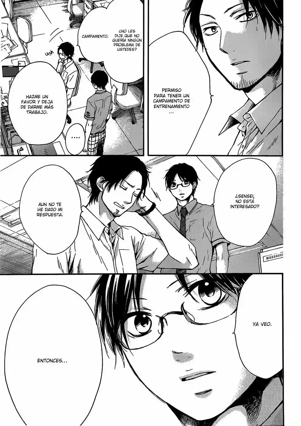 Kono Oto Tomare Capítulo 18 - Page 43