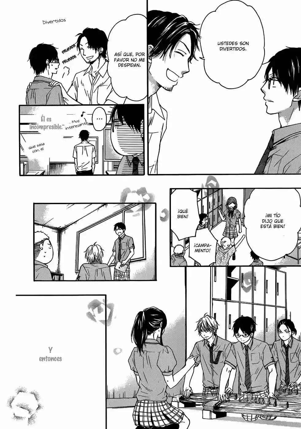 Kono Oto Tomare Capítulo 18 - Page 49