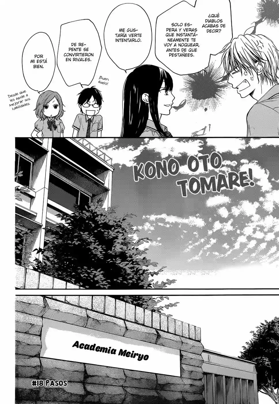 Kono Oto Tomare Capítulo 18 - Page 9