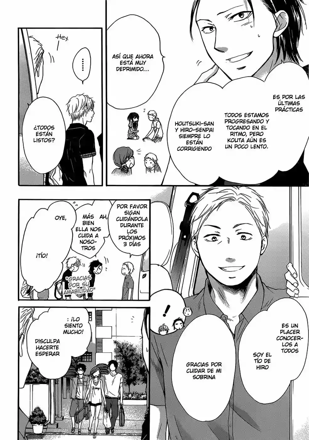 Kono Oto Tomare Capítulo 19 - Page 10