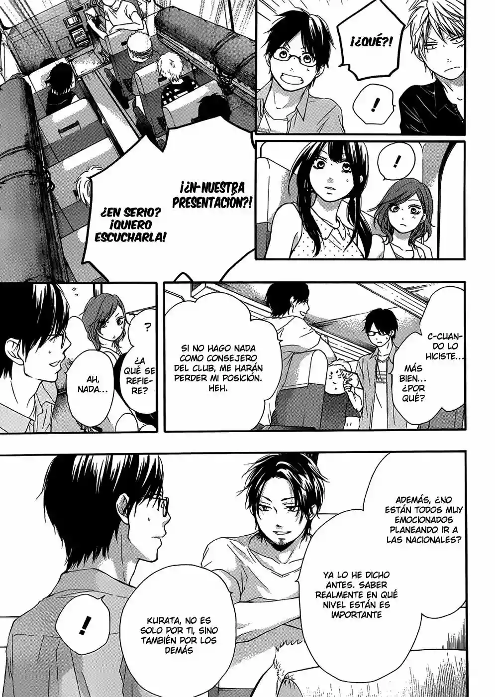 Kono Oto Tomare Capítulo 19 - Page 15