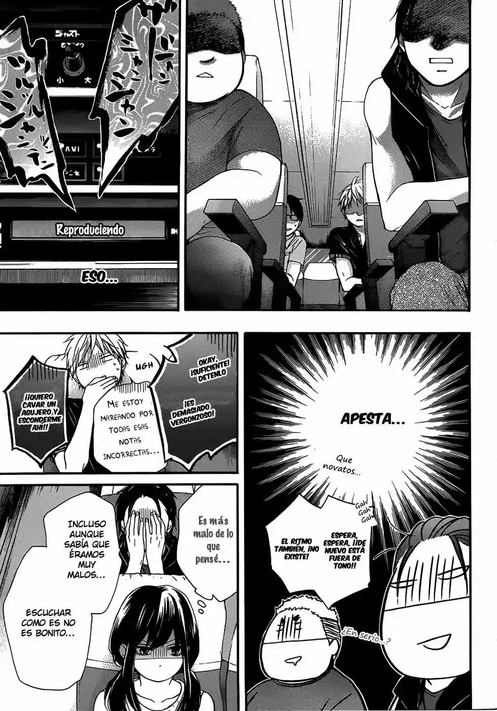 Kono Oto Tomare Capítulo 19 - Page 17