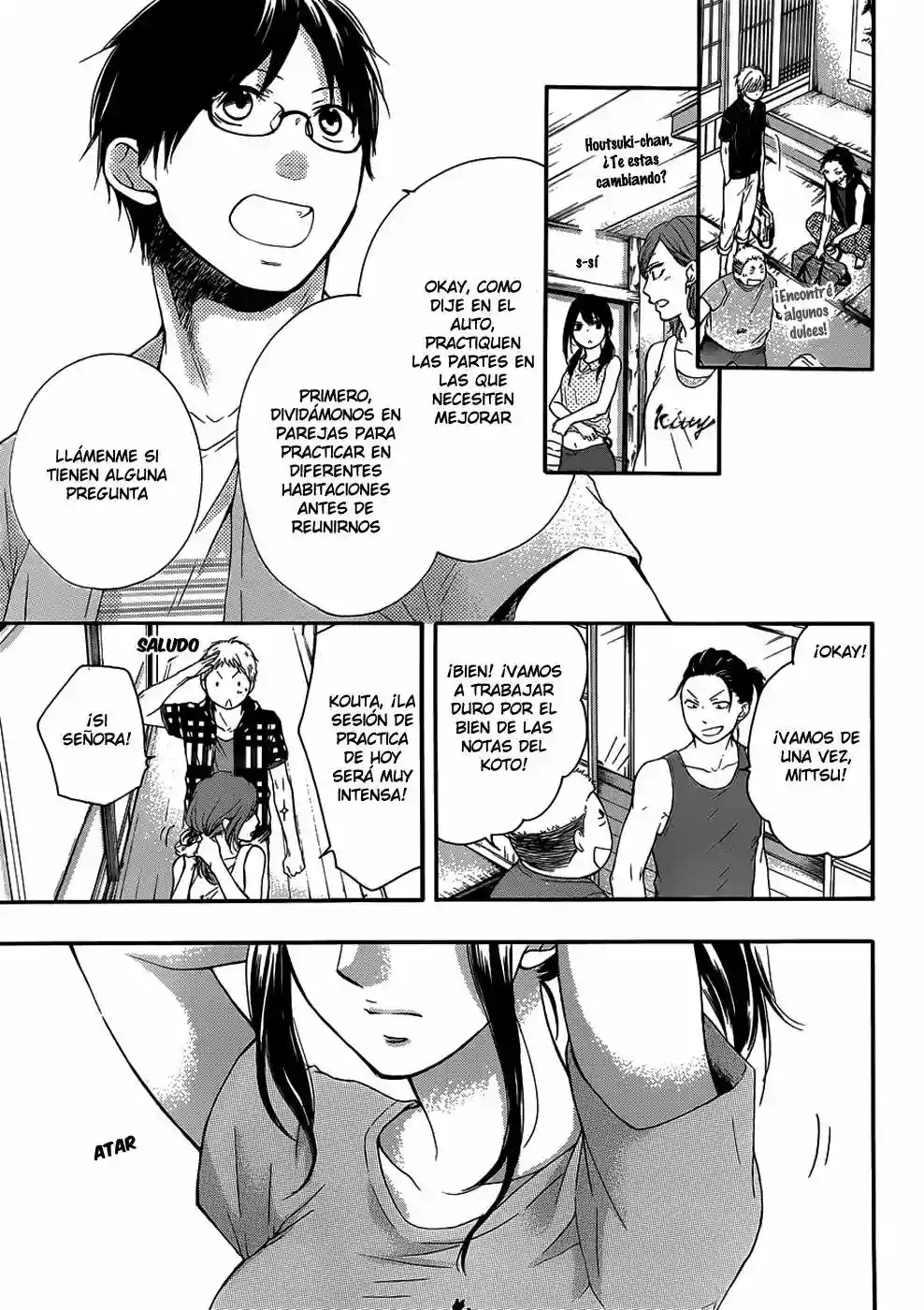 Kono Oto Tomare Capítulo 19 - Page 23