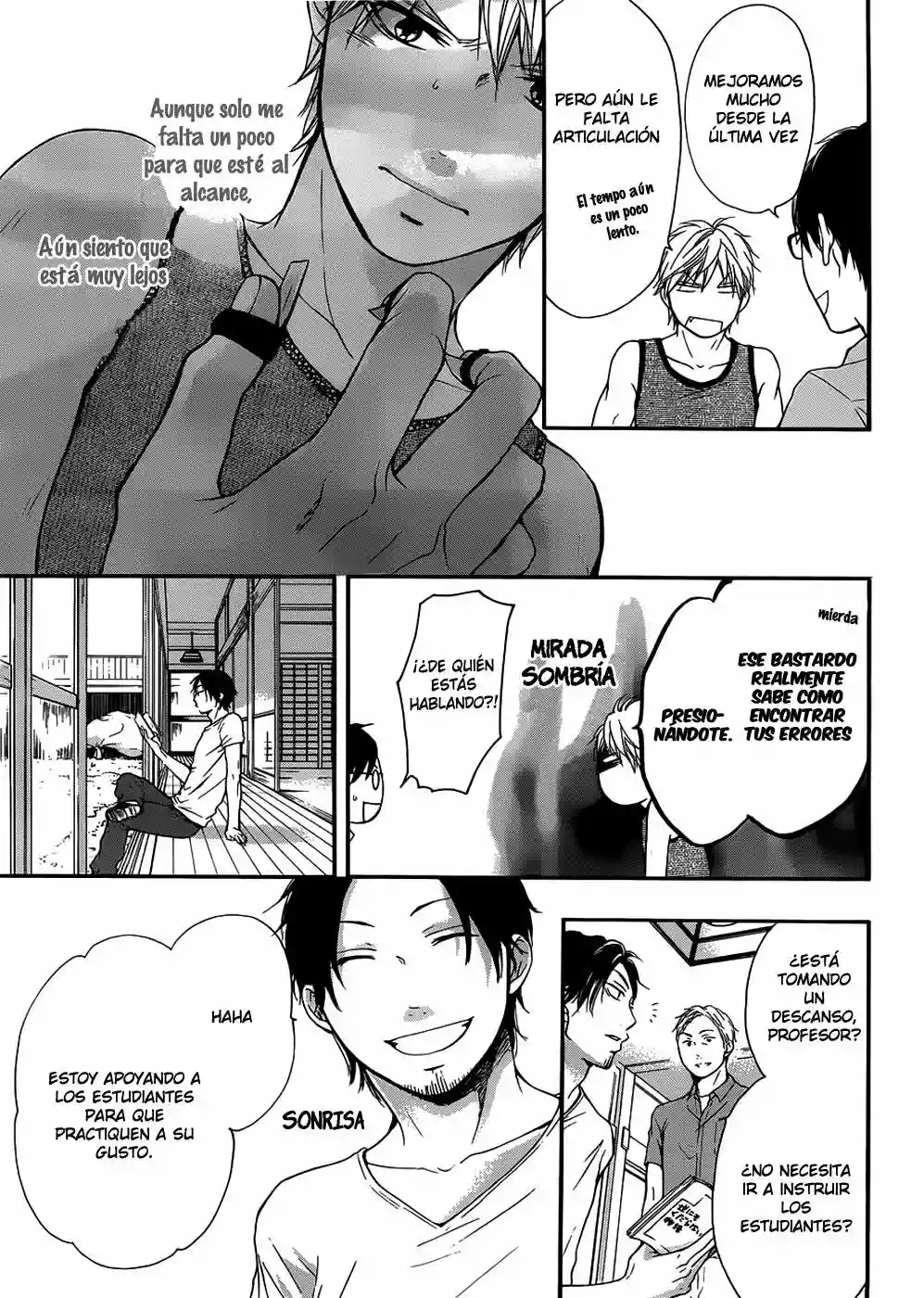 Kono Oto Tomare Capítulo 19 - Page 25