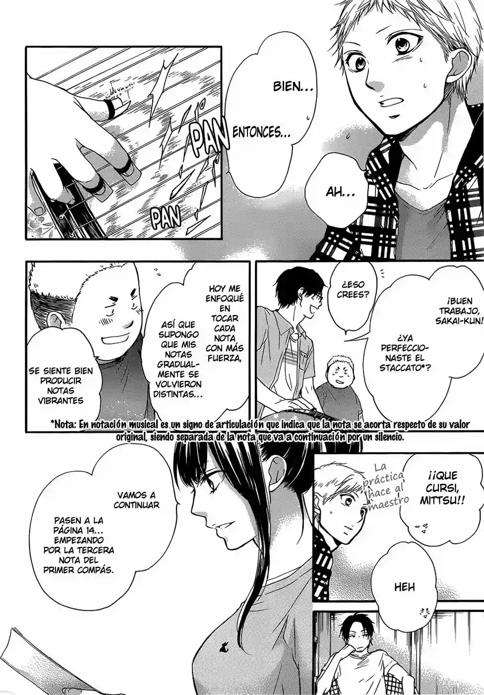 Kono Oto Tomare Capítulo 19 - Page 38