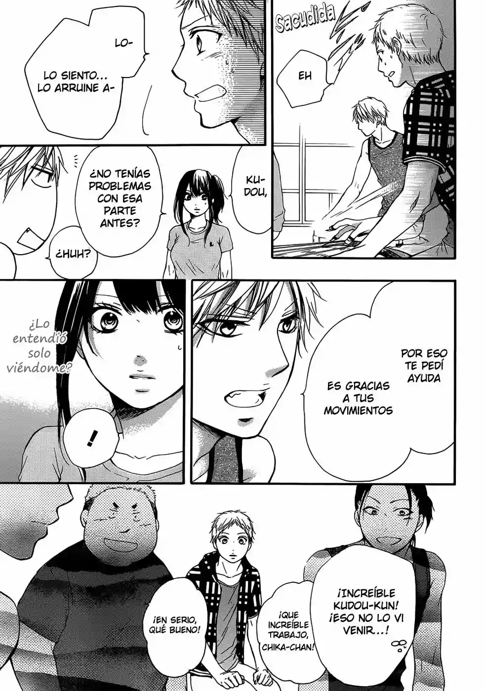Kono Oto Tomare Capítulo 19 - Page 42