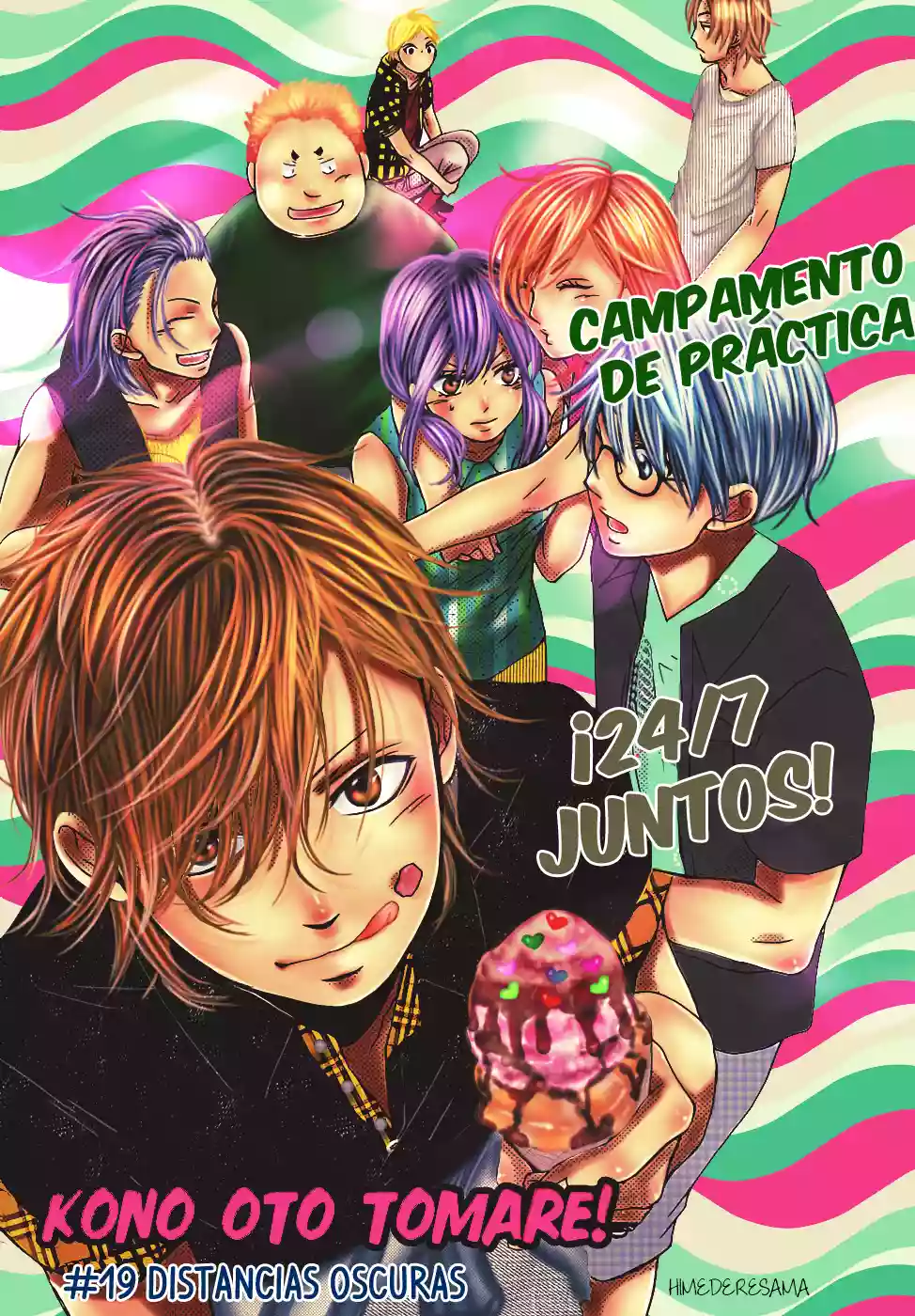 Kono Oto Tomare Capítulo 19 - Page 7