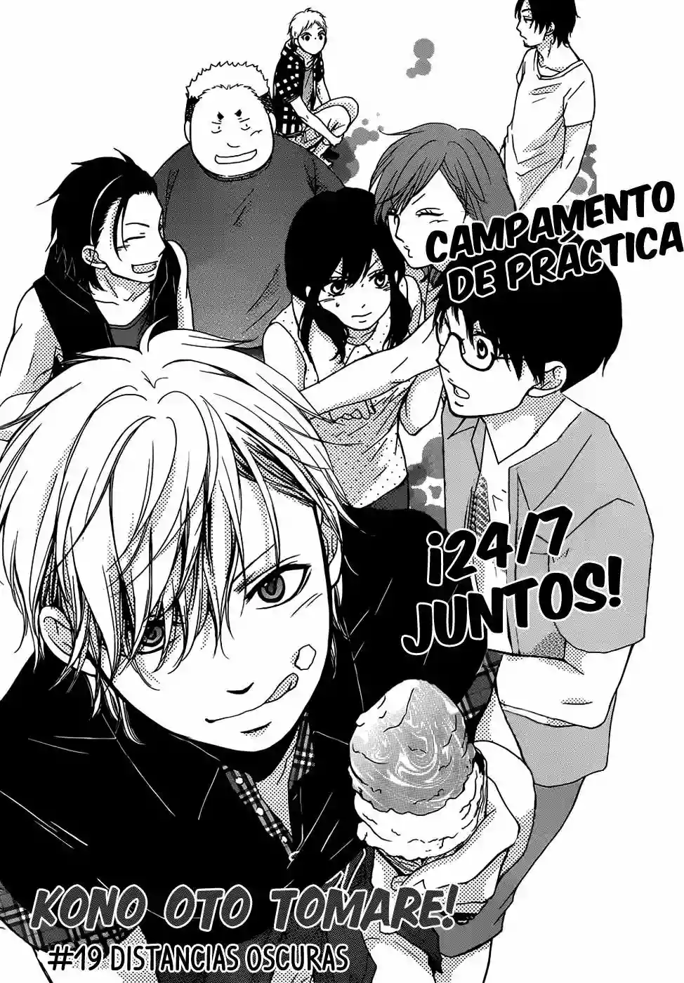 Kono Oto Tomare Capítulo 19 - Page 8