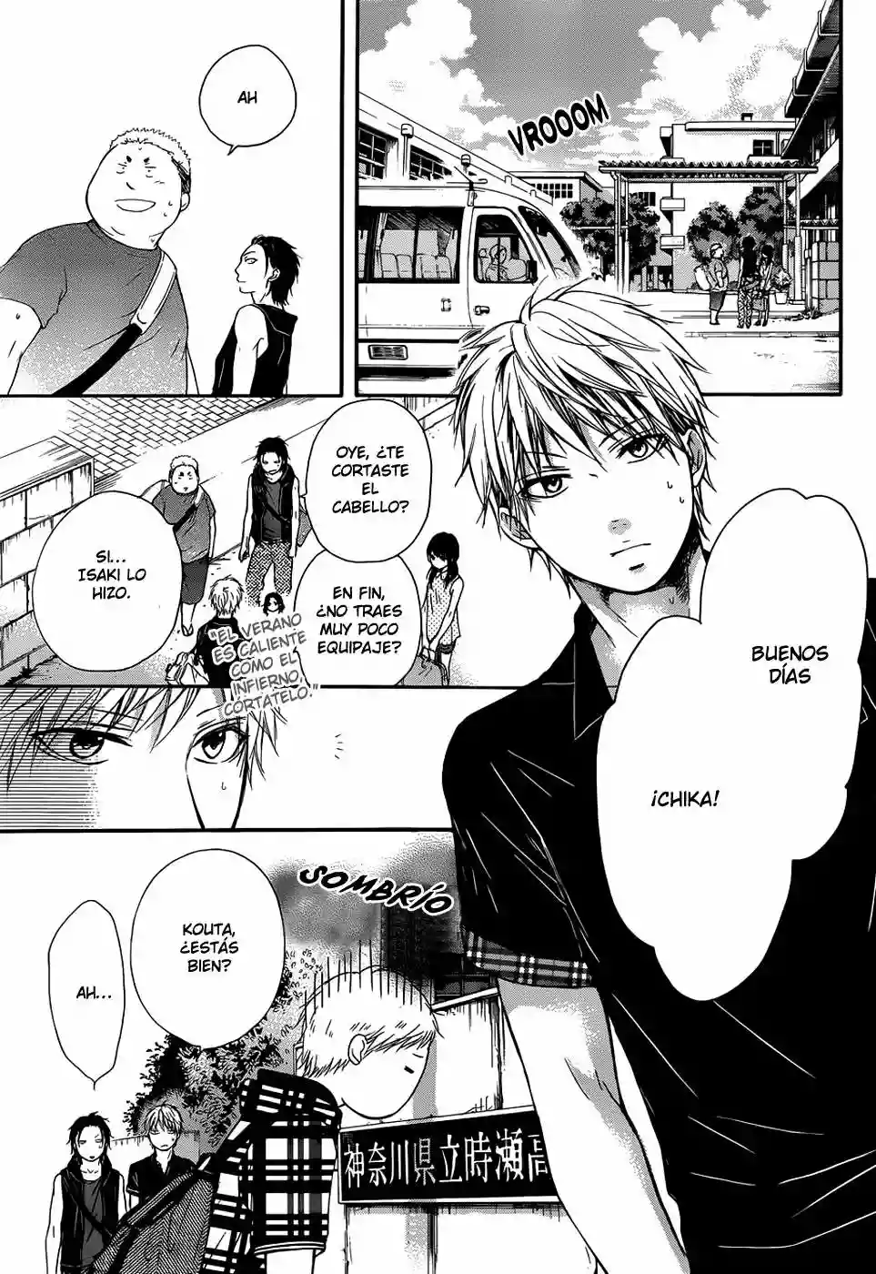 Kono Oto Tomare Capítulo 19 - Page 9