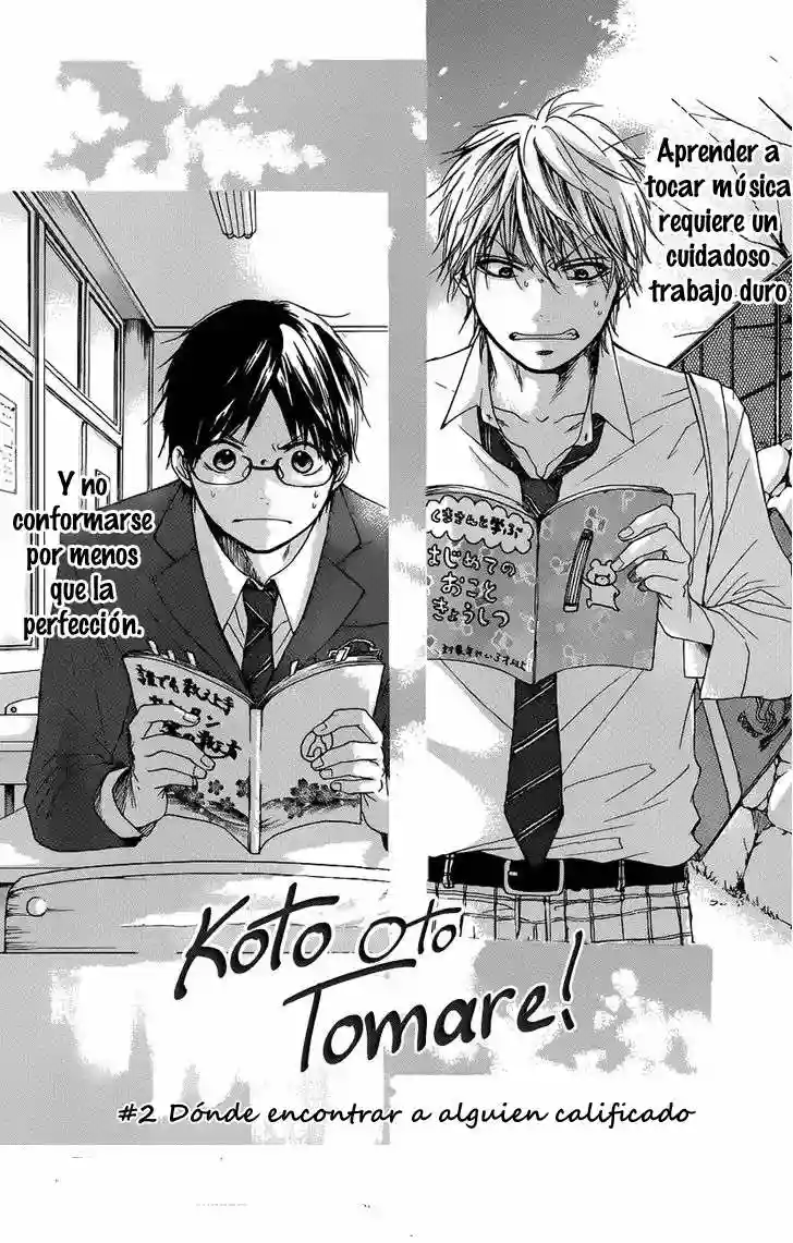 Kono Oto Tomare Capítulo 2 - Page 6