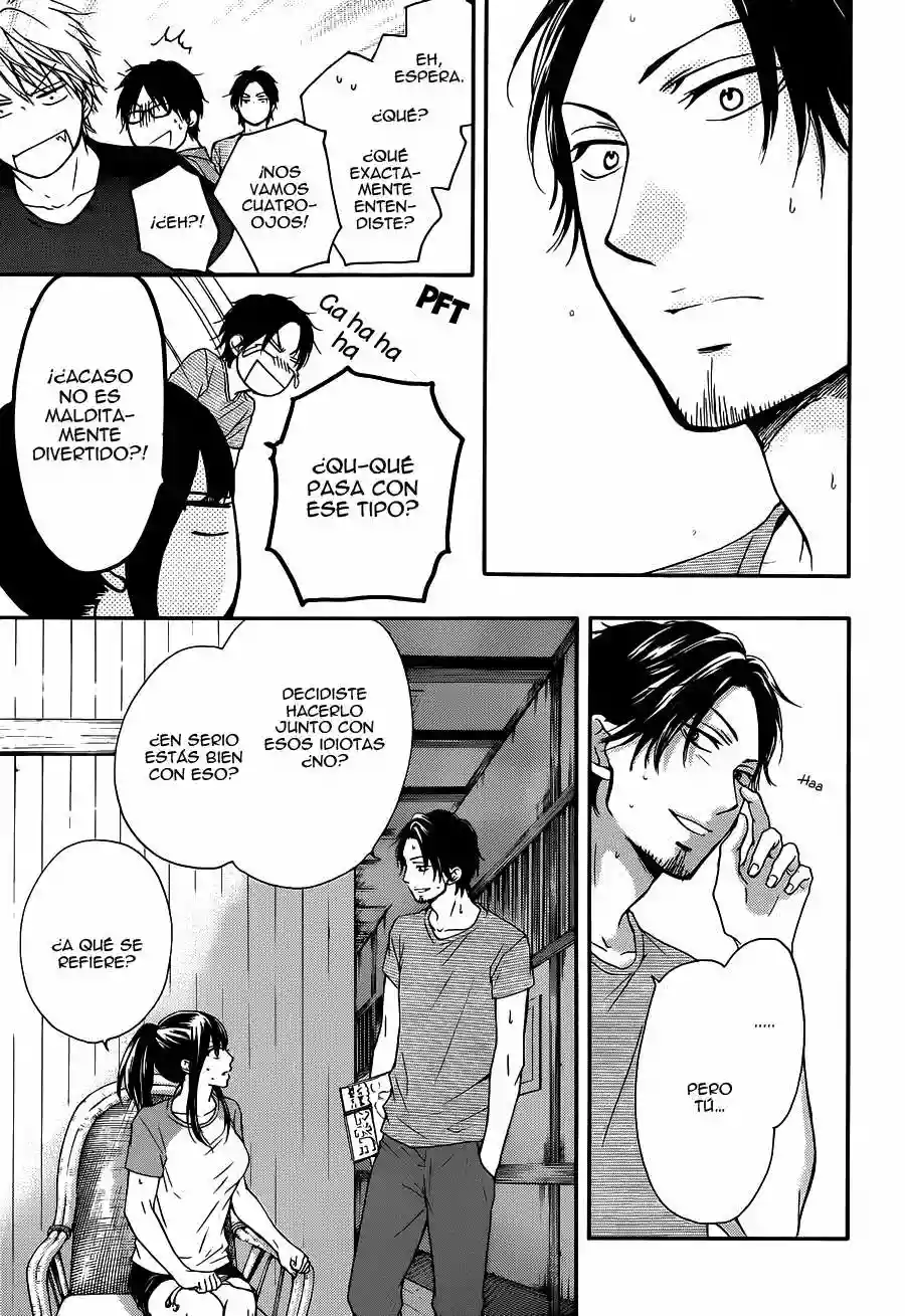 Kono Oto Tomare Capítulo 21 - Page 12