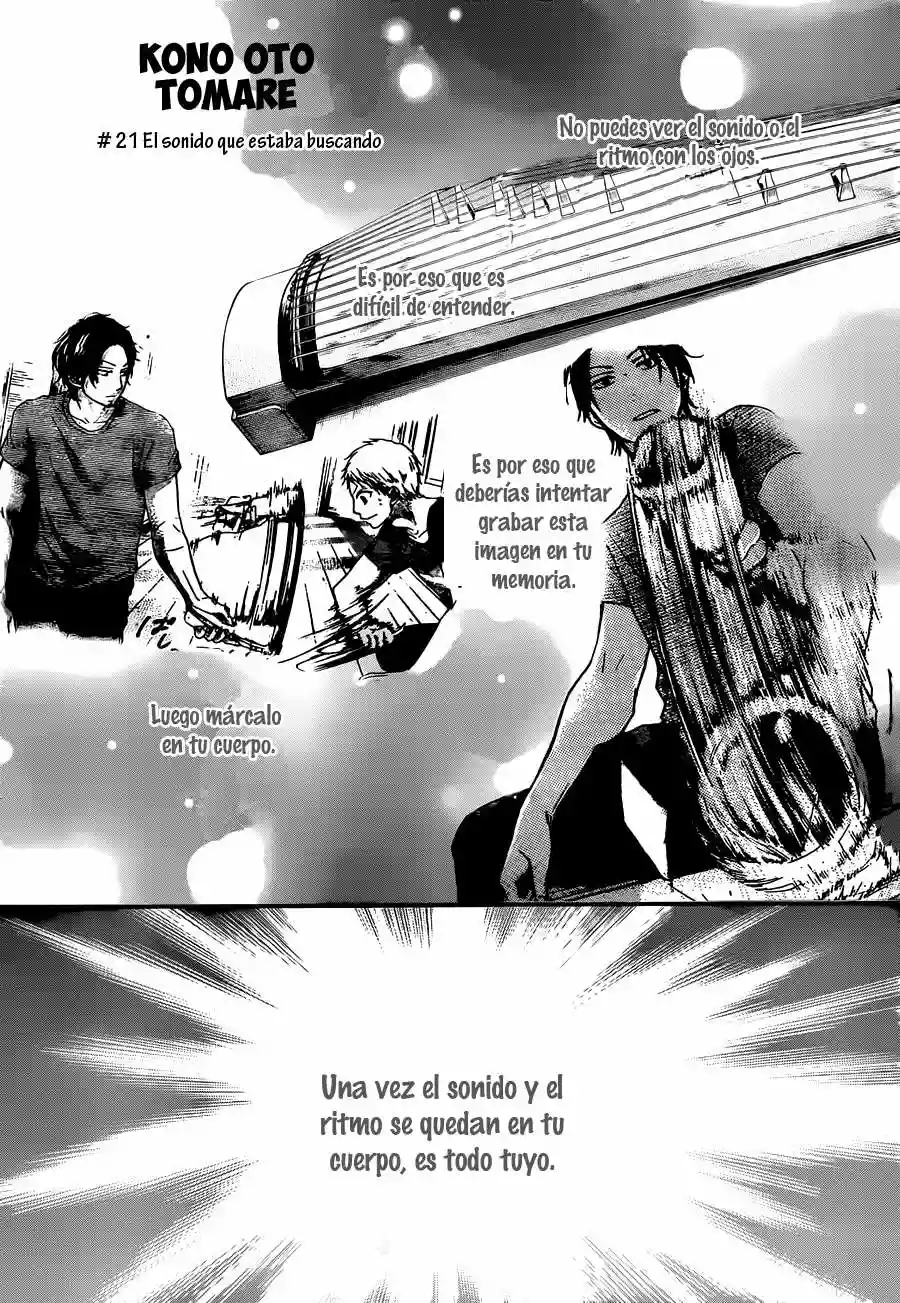 Kono Oto Tomare Capítulo 21 - Page 6
