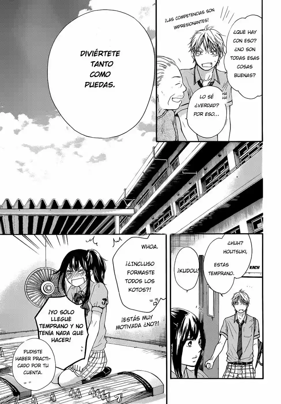 Kono Oto Tomare Capítulo 22 - Page 10