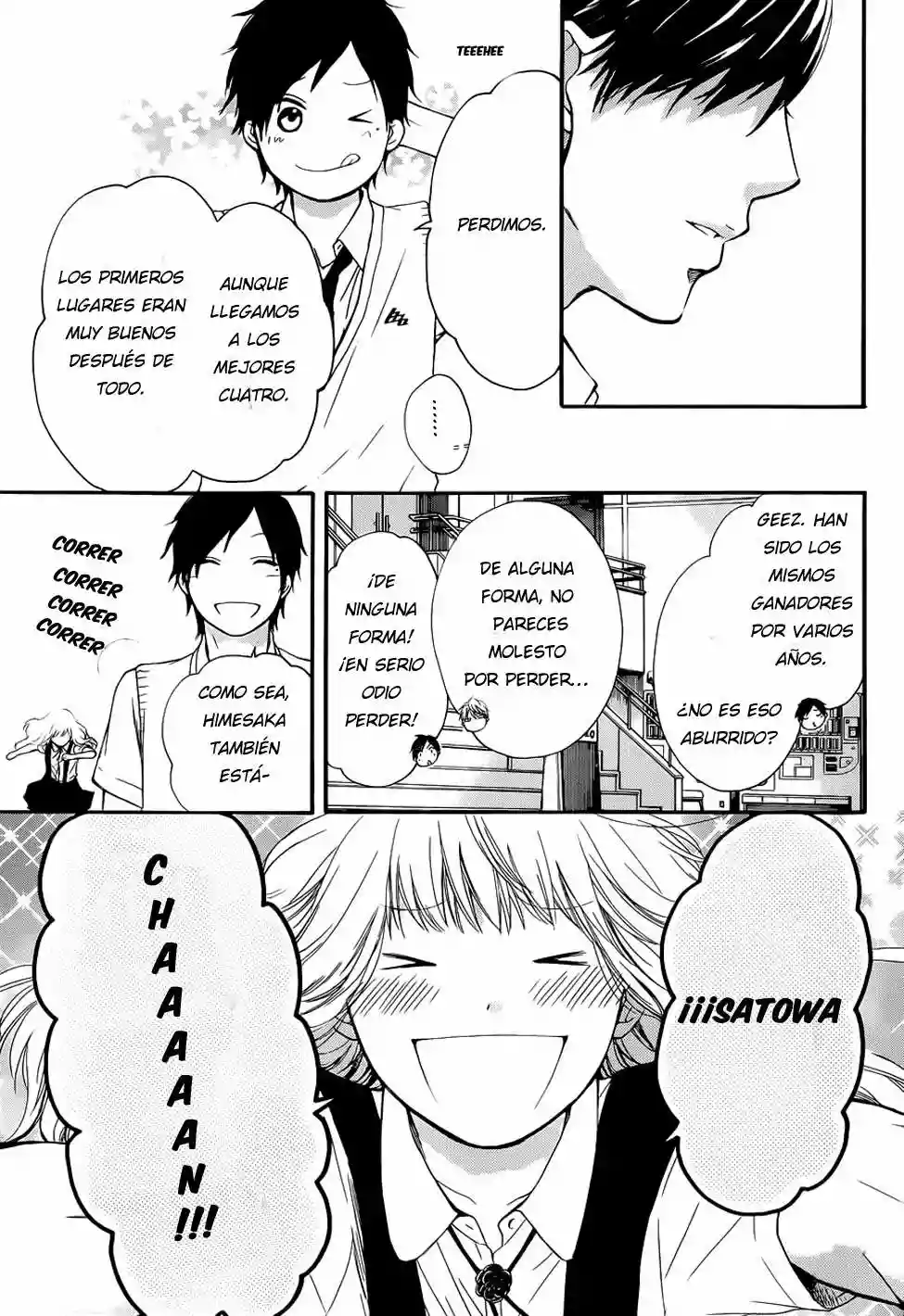 Kono Oto Tomare Capítulo 22 - Page 22