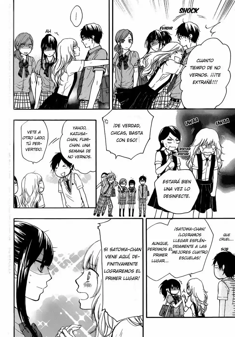 Kono Oto Tomare Capítulo 22 - Page 23