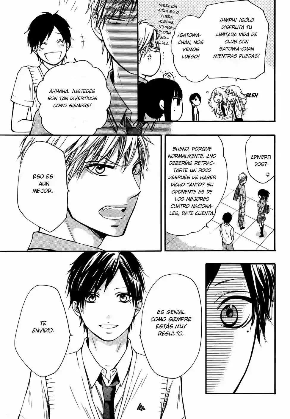 Kono Oto Tomare Capítulo 22 - Page 26