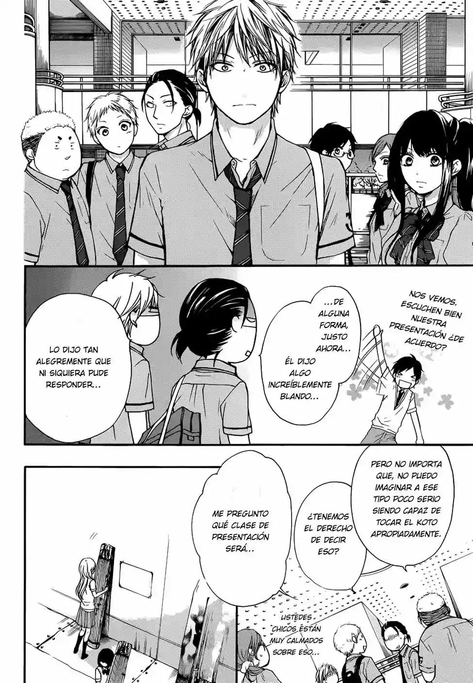 Kono Oto Tomare Capítulo 22 - Page 29