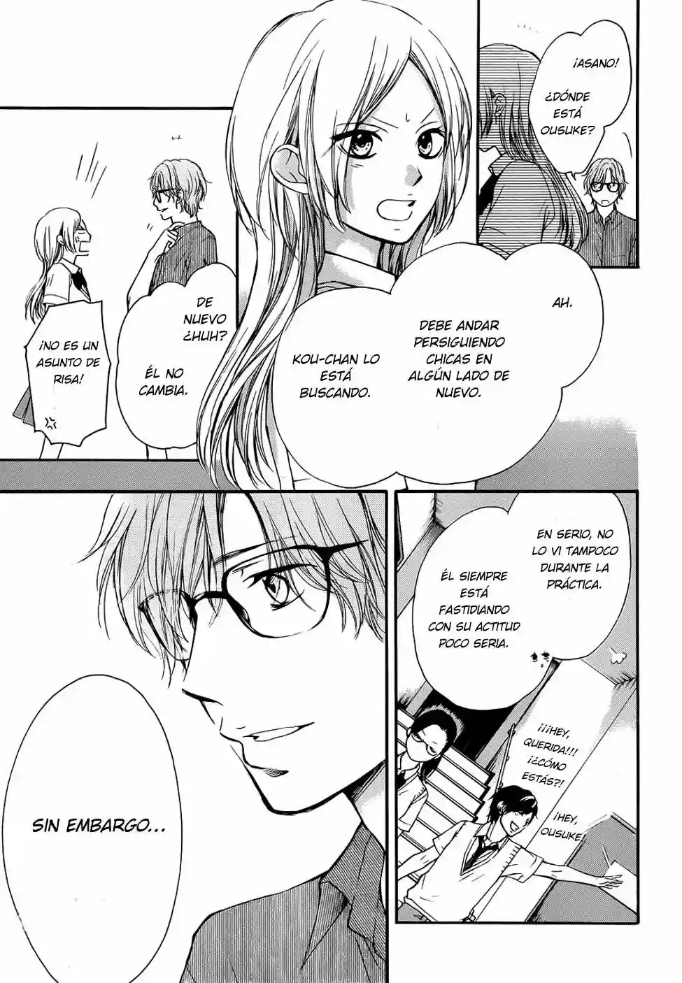 Kono Oto Tomare Capítulo 22 - Page 30