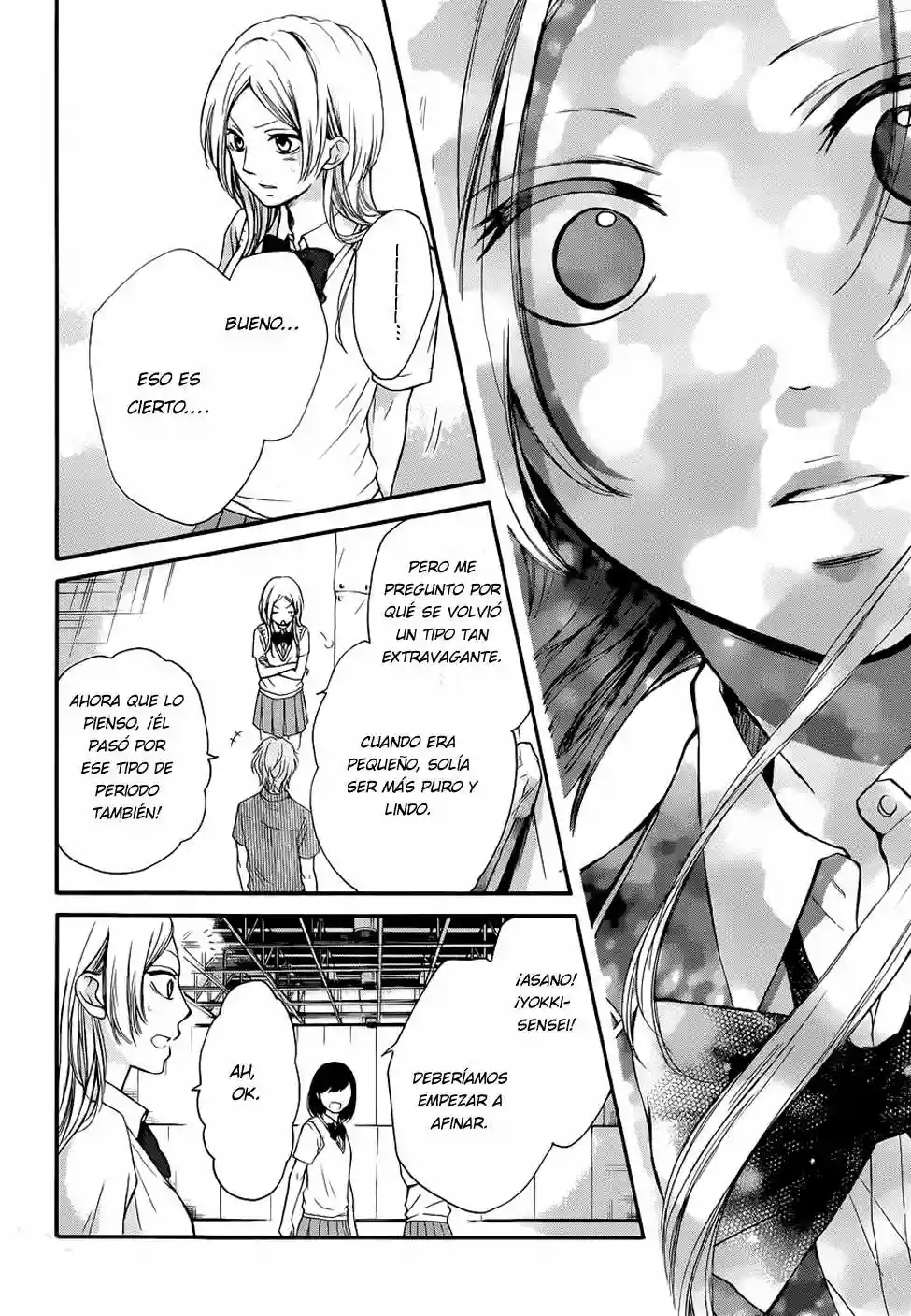 Kono Oto Tomare Capítulo 22 - Page 34
