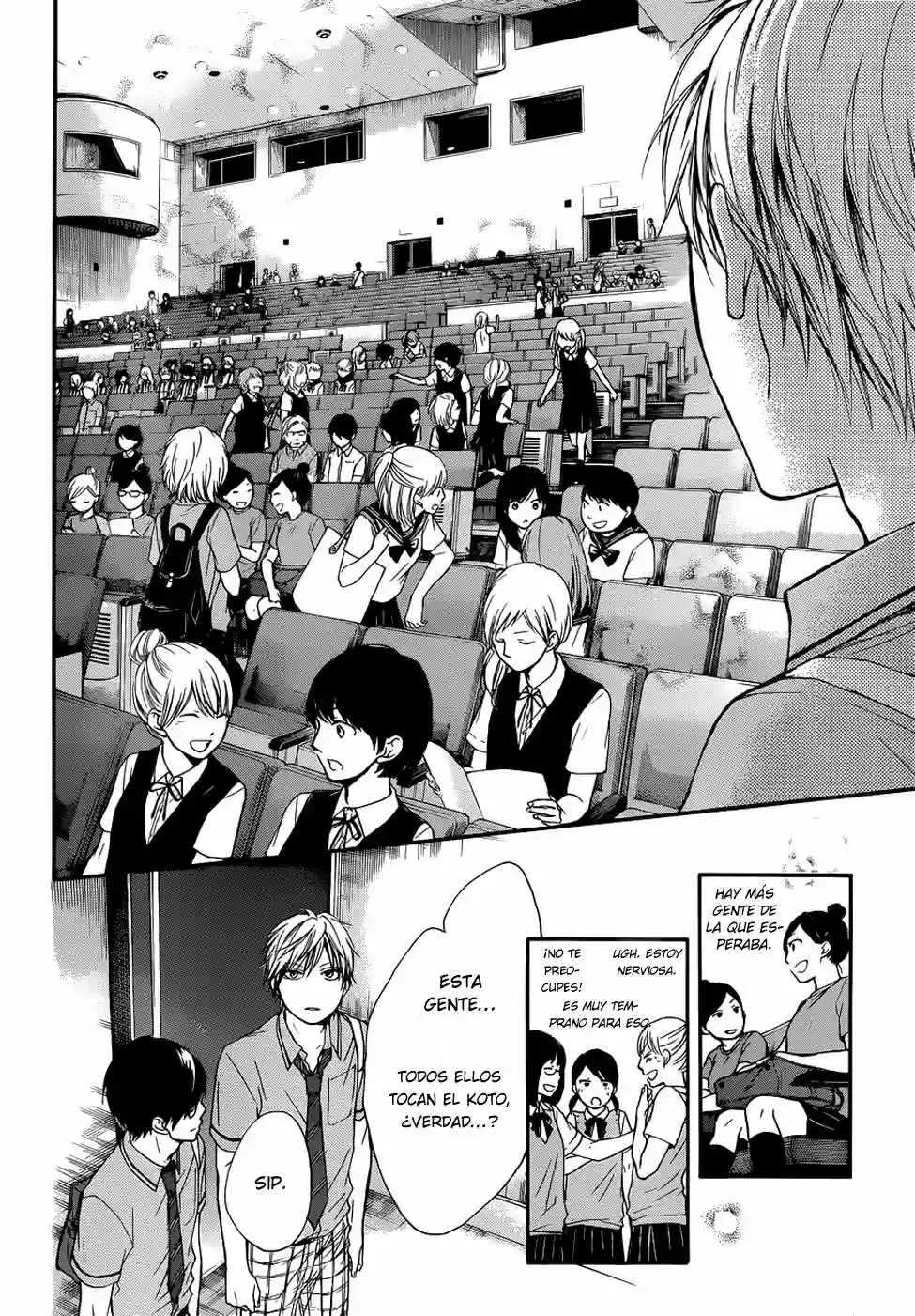Kono Oto Tomare Capítulo 22 - Page 36